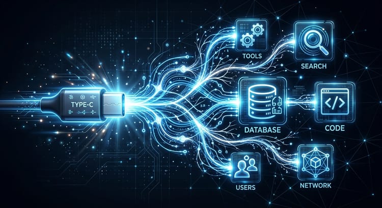 MCP — Model Context Protocol: USB-C для AI-агентов