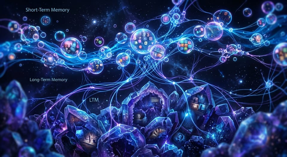 Memory — как AI-агент запоминает информацию