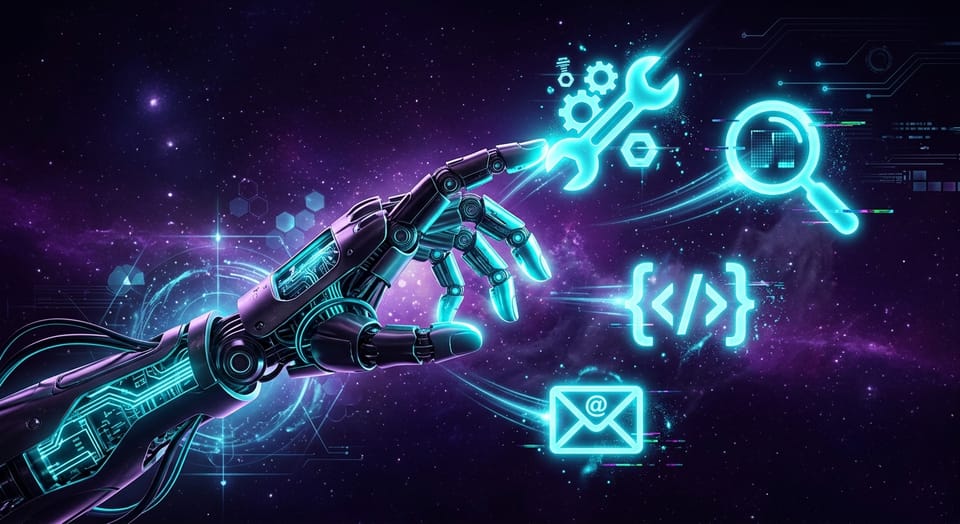 Tool Calling — как AI-агент использует инструменты